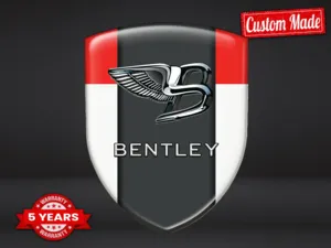 Bentley Logo in Aufkleber Design Max Stilvoll Pro Haltbar